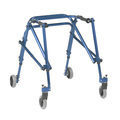 Inspired By Drive Nimbo 2G Lightweight Posterior Walker, Medium, Knight Blue ka3200-2gkb